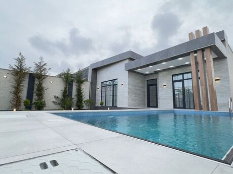 4 otaqlı həyət evi/bağ evi - Mərdəkan q. - 160 m²
