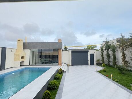 4 otaqlı həyət evi/bağ evi - Mərdəkan q. - 160 m²