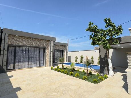 4 otaqlı həyət evi/bağ evi - Mərdəkan q. - 170 m²