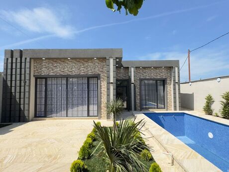 4 otaqlı həyət evi/bağ evi - Mərdəkan q. - 170 m²