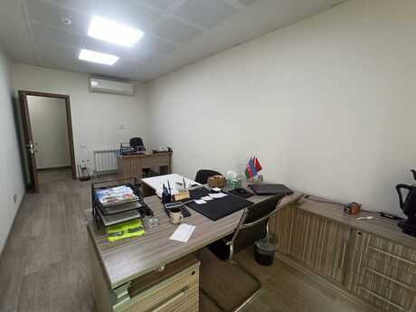1 otaqlı ofis - Şah İsmayıl Xətai m. - 20 m²