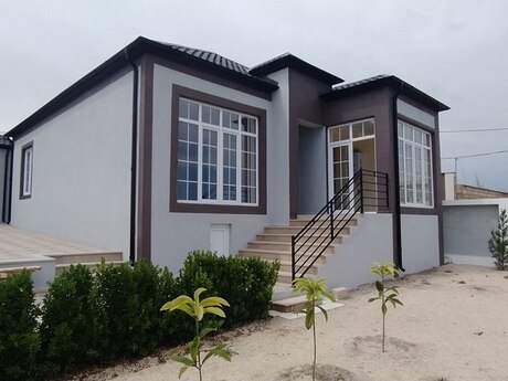 3 otaqlı həyət evi, 90 m², Novxanı: 150 000 ₼ 4