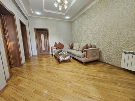 3 otaqlı yeni tikili - 28 May m. - 90 m²