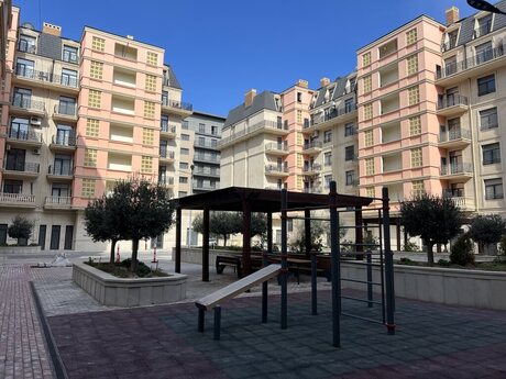 3 otaqlı yeni tikili - Ağ şəhər q. - 117 m²