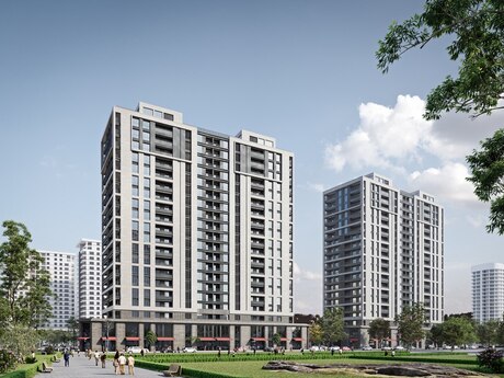 4-комн. новостройка - пос. Аг шехер - 161 м²