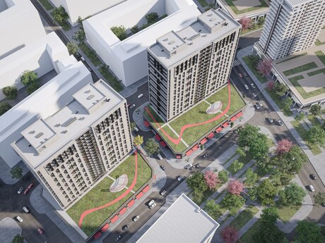 4 otaqlı mənzil, 264 m², Majestic Tower: 1 550 000 ₼ 5