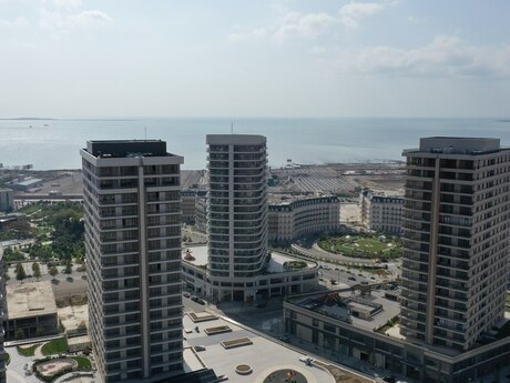 4 otaqlı mənzil, 264 m², Majestic Tower: 1 550 000 ₼ 2