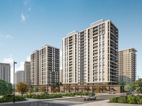 4-room apartment, 299 m², Majestic Tower: 1 700 000 ₼ 2