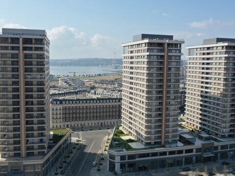 Объявление №4352143 - Баку, пос. Аг шехер, 3-комн., 135 м², 6/20 этаж