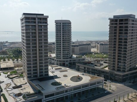 3 otaqlı yeni tikili - Ağ şəhər q. - 135 m²