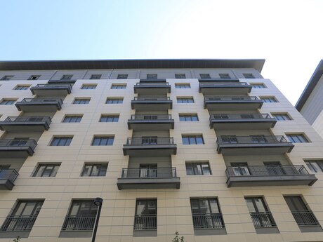 3 otaqlı yeni tikili - Ağ şəhər q. - 136 m²