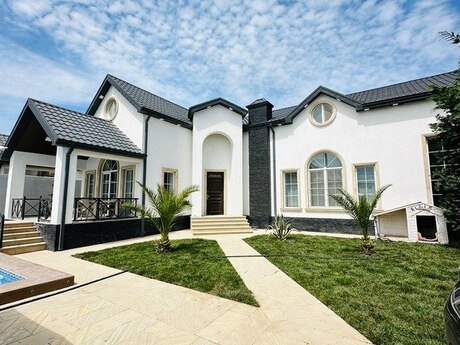 4 otaqlı həyət evi/bağ evi - Mərdəkan q. - 230 m²