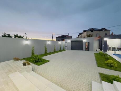 4 otaqlı həyət evi/bağ evi - Şüvəlan q. - 130 m²