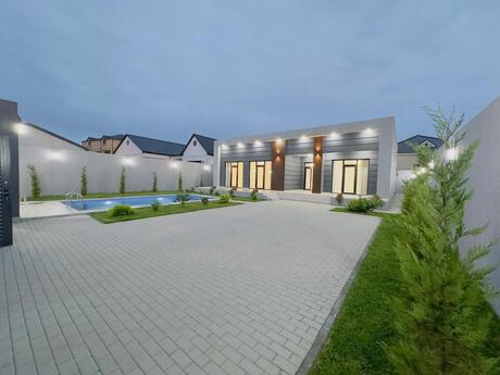4 otaqlı həyət evi/bağ evi - Şüvəlan q. - 130 m²