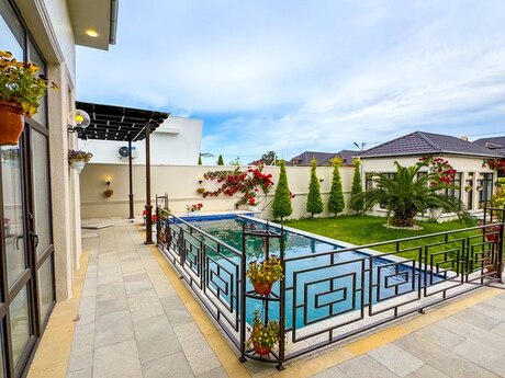 4 otaqlı həyət evi, 200 m², Mərdəkan: 390 000 ₼ 5