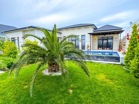 4 otaqlı həyət evi/bağ evi - Mərdəkan q. - 200 m²