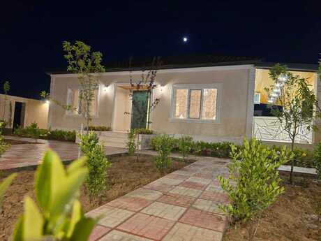 3 otaqlı həyət evi/bağ evi - Bilgəh q. - 110 m²