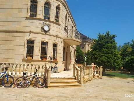 5 otaqlı həyət evi/bağ evi - Mərdəkan q. - 200 m²