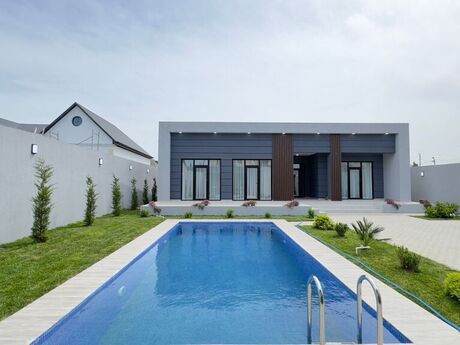 4 otaqlı həyət evi/bağ evi - Mərdəkan q. - 160 m²