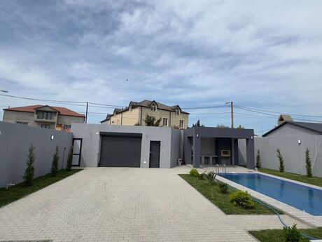 4 otaqlı həyət evi/bağ evi - Mərdəkan q. - 160 m²
