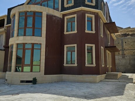 9 otaqlı həyət evi, 800 m², Səbail: 550 000 ₼ 5