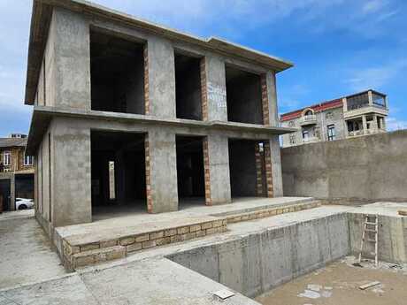 5 otaqlı həyət evi/bağ evi - Şıxov q. - 500 m²