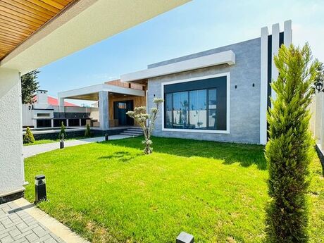 4 otaqlı həyət evi/bağ evi - Mərdəkan q. - 200 m²