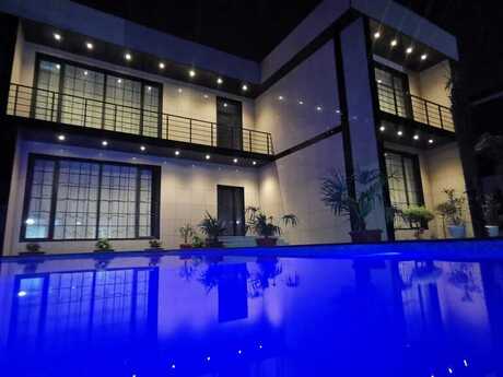 5 otaqlı həyət evi/bağ evi - Mərdəkan q. - 350 m²
