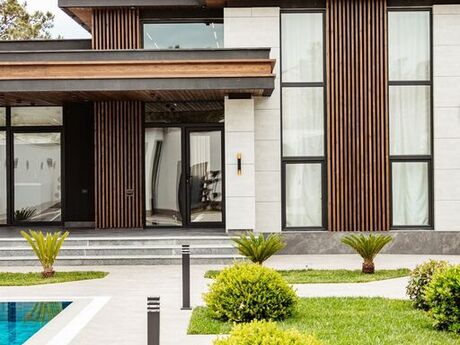 6 otaqlı həyət evi/bağ evi - Mərdəkan q. - 400 m²