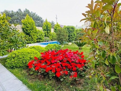 Mərdəkanda 4 otaqlı həyət evi kirayə verilir, 240 m², 1 000 AZN/ay, şəkil 5 / 12