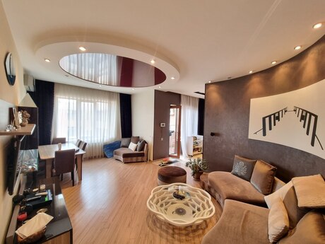 Elan №4370762 - Bakı, Nizami m., 3 otaqlı, 120 m², 17/17 mərtəbə