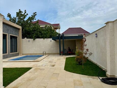5 otaqlı həyət evi/bağ evi - Mərdəkan q. - 170 m²