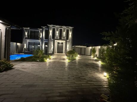 5 otaqlı həyət evi/bağ evi - Mərdəkan q. - 200 m²