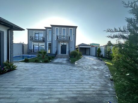 5 otaqlı həyət evi/bağ evi - Mərdəkan q. - 200 m²