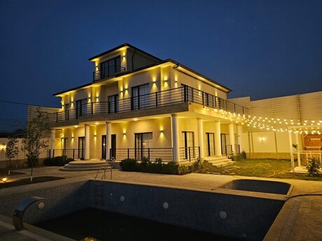 5 otaqlı həyət evi/bağ evi - Nardaran q. - 260 m²