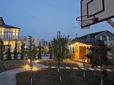5 otaqlı həyət evi/bağ evi - Nardaran q. - 260 m²