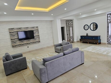 5 otaqlı həyət evi/bağ evi - Nardaran q. - 260 m²