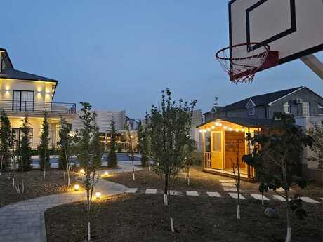 5 otaqlı həyət evi/bağ evi - Bilgəh q. - 400 m²