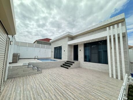 4 otaqlı həyət evi/bağ evi - Mərdəkan q. - 150 m²