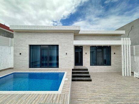 4 otaqlı həyət evi/bağ evi - Mərdəkan q. - 150 m²