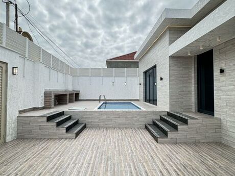 4 otaqlı həyət evi/bağ evi - Mərdəkan q. - 150 m²