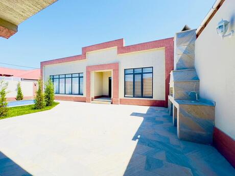 4 otaqlı həyət evi/bağ evi - Mərdəkan q. - 170 m²