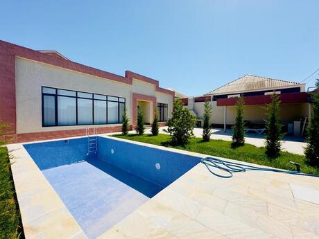 4 otaqlı həyət evi/bağ evi - Mərdəkan q. - 170 m²