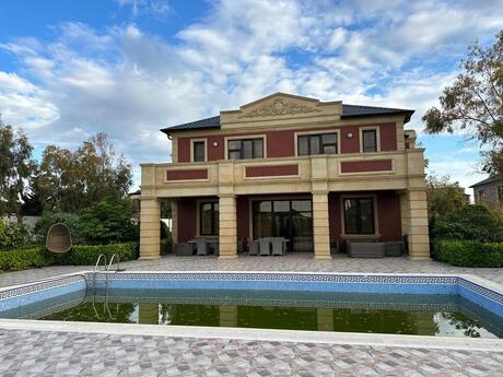 8 otaqlı həyət evi/bağ evi - Bilgəh q. - 500 m²