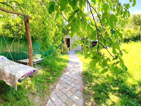 3 otaqlı həyət evi/bağ evi - Zaqatala - 80 m²