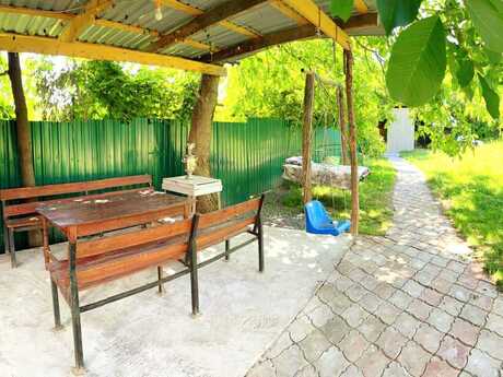 3 otaqlı həyət evi/bağ evi - Zaqatala - 80 m²