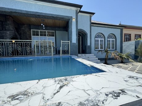 4 otaqlı həyət evi/bağ evi - Masazır q. - 140 m²