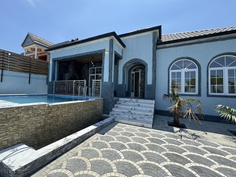 4 otaqlı həyət evi/bağ evi - Masazır q. - 140 m²