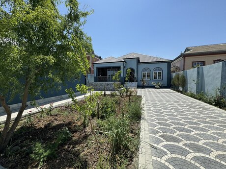 4 otaqlı həyət evi/bağ evi - Masazır q. - 140 m²