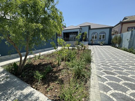 4 otaqlı həyət evi/bağ evi - Masazır q. - 140 m²